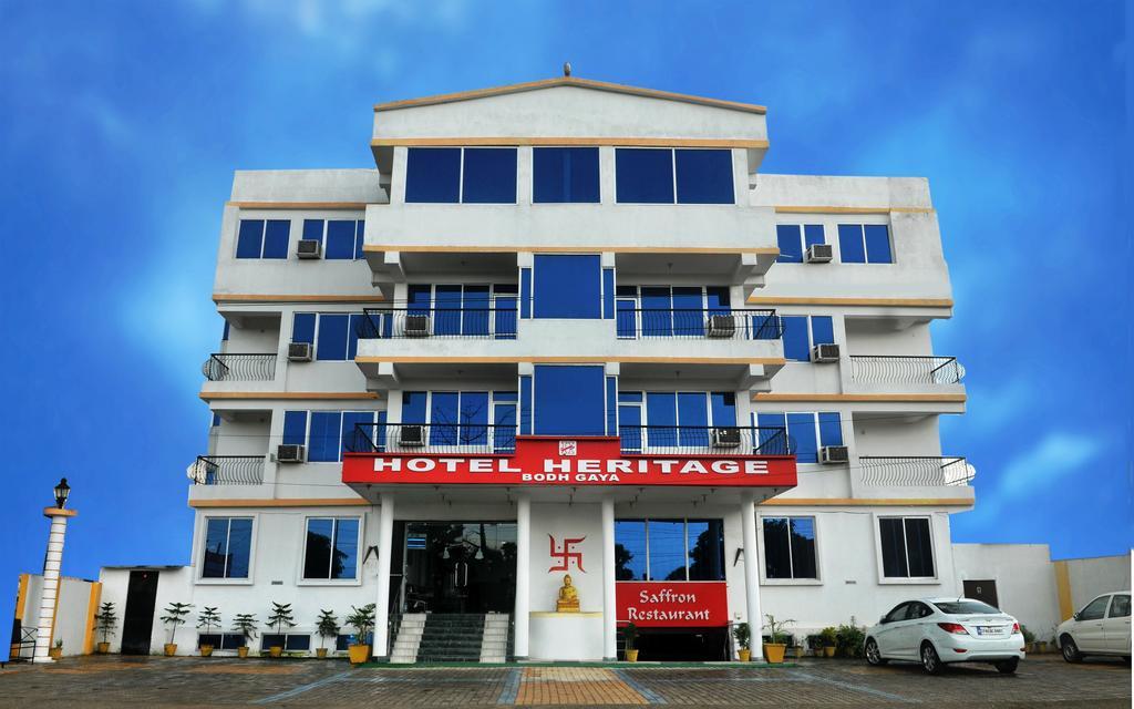 Hotel Heritage Bodhgaya Eksteriør billede