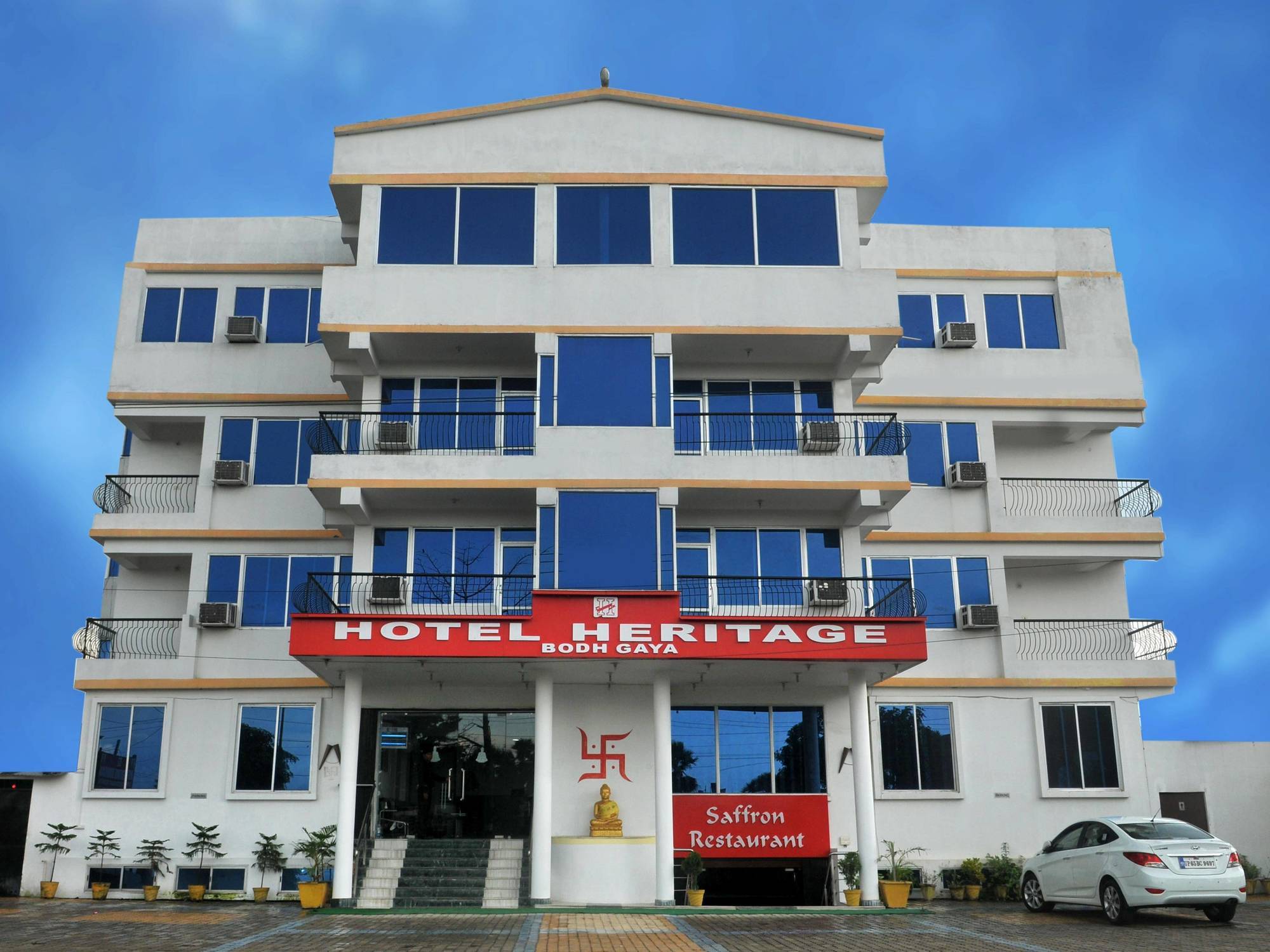 Hotel Heritage Bodhgaya Eksteriør billede